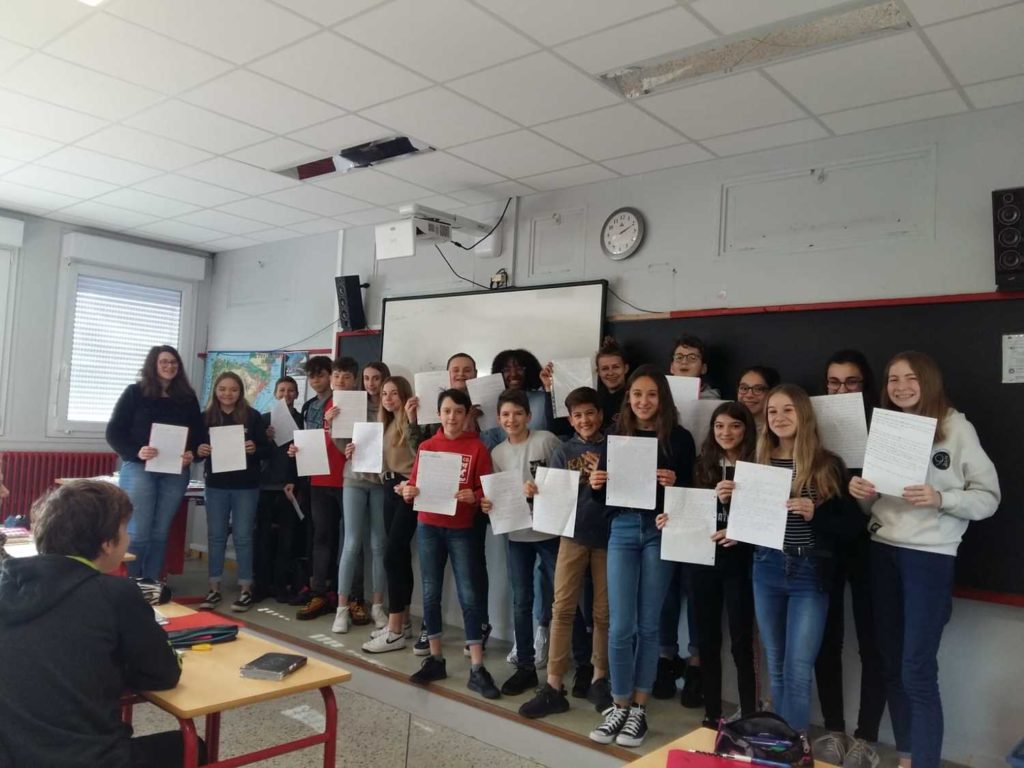 echange-epistolaire-en-4e-avec-un-college-en-espagne
